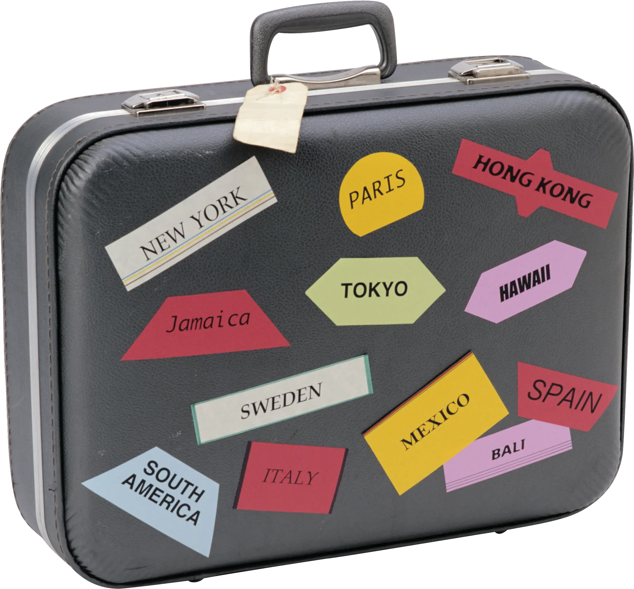 Suitcase Png Image Png Briefcase Transparent Background