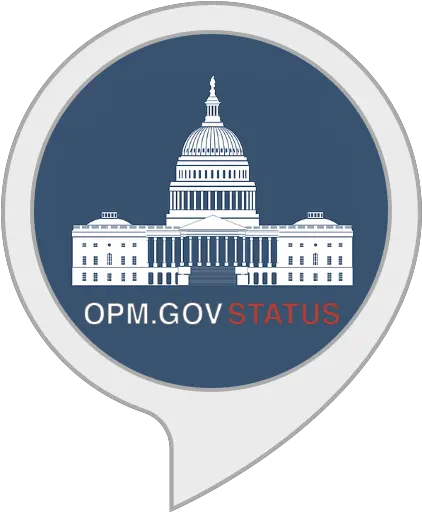 Amazoncom Opm Status Alexa Skills Png Capitol Building Icon