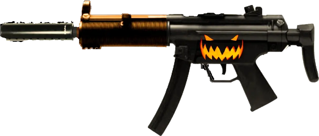 Silenced Pistol Png Heckler Koch Mp5 Fortnite Weapon Png