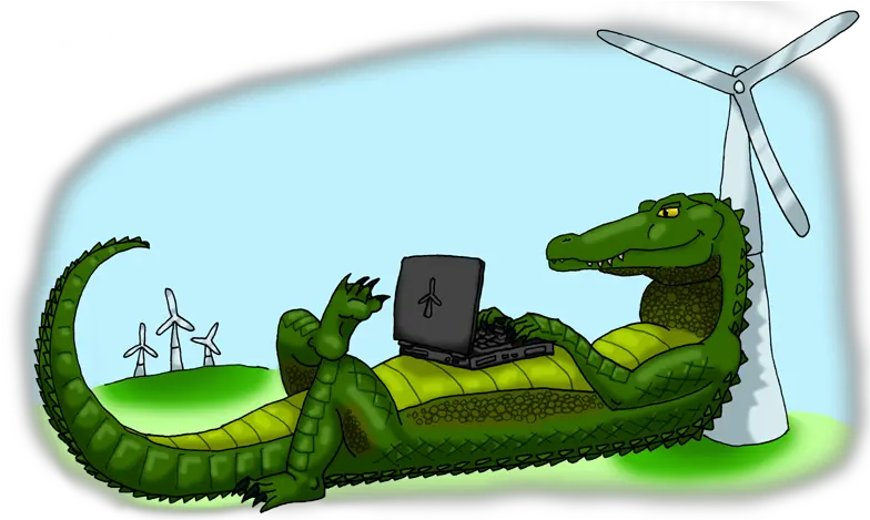 Green Gator Web Hosting Design Coding Alligator Png Gator Logo Png