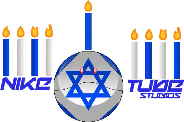 Image 2014 Niketube Studios Hanukkah Logo Gif Gundam Vertical Png Roblox Studio Logo