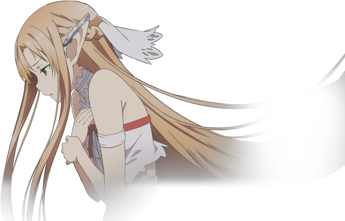 Sword Art Online Upd Alicization War Of Underworld 2nd Sword Art Online Asuna New Card Png Asuna Png
