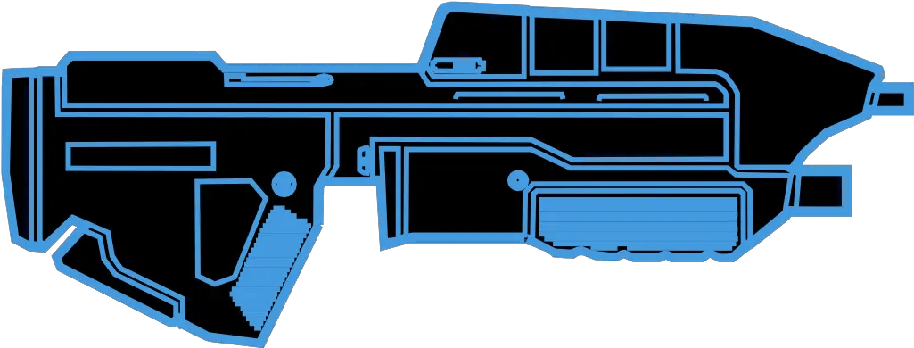 Design Details Assaultrifle Halo Assault Rifle Icon Halo Assault Rifle Icon Png Icon For Details