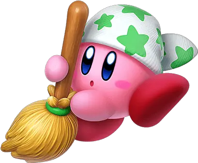 Download Free Png Image Clean Kirbypng Nintendo Kirby Star Allies Cleaning Clean Png