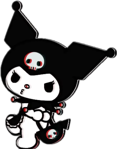Kuromi Kawii Cute Sanrio Hellokitty My Melody And Kuromi Png Kuromi Transparent