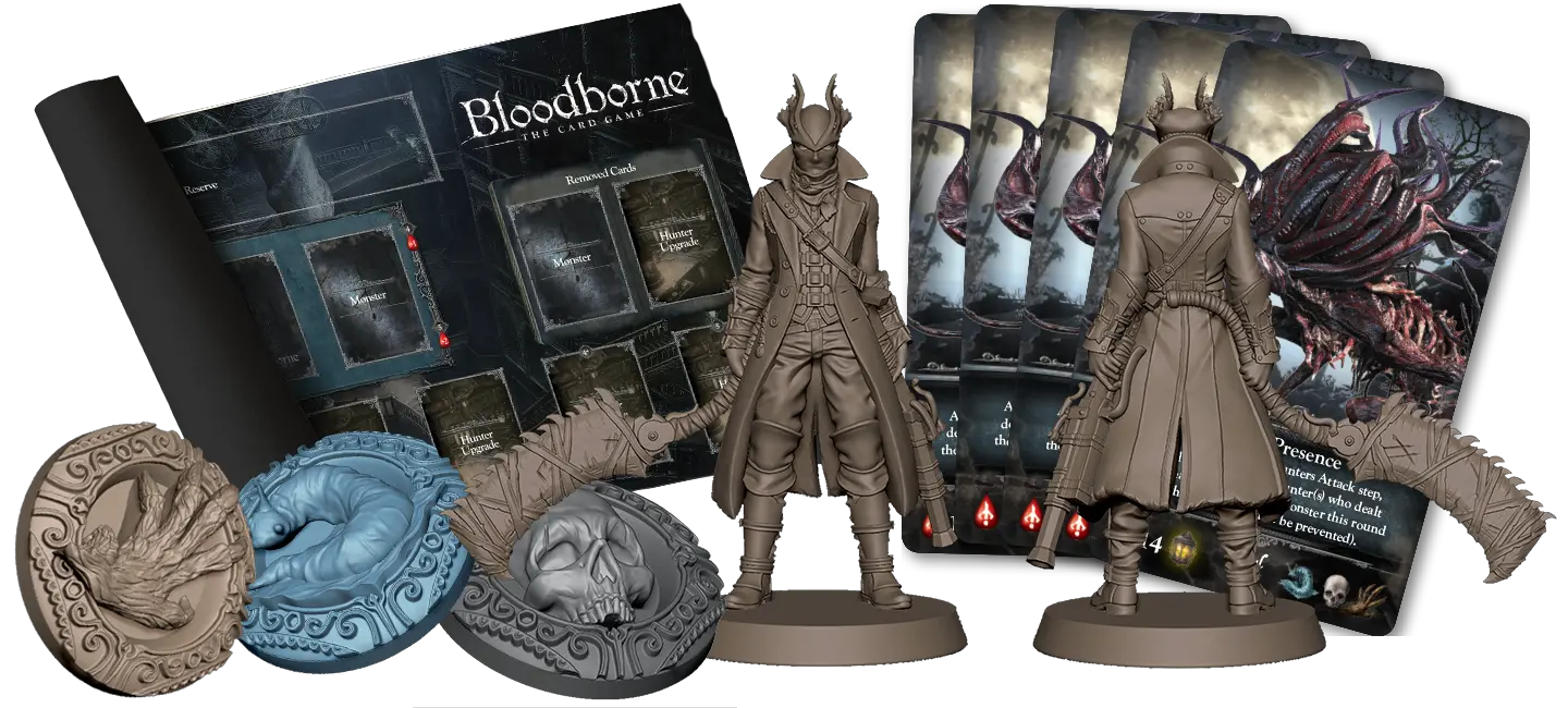 Bloodborne The Card Game Night Kit Bloodborne Game Night Kit Png Bloodborne Png