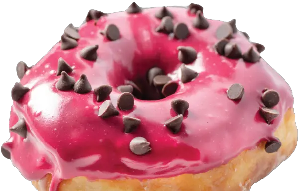 Cincinnatiu0027s Fresh Bakery Graeteru0027s Ice Cream Stores Black Raspberry Chip Donuts Png Donuts Transparent