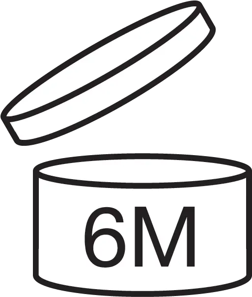 What Those Symbols 6 Months From Opening Png Natural Ingredients Icon