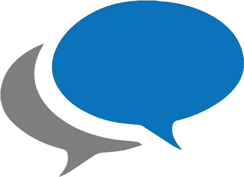 Download Provide Holistic Insurance Specific Conversations Blue Conversation Icon Png Conversation Icon Png
