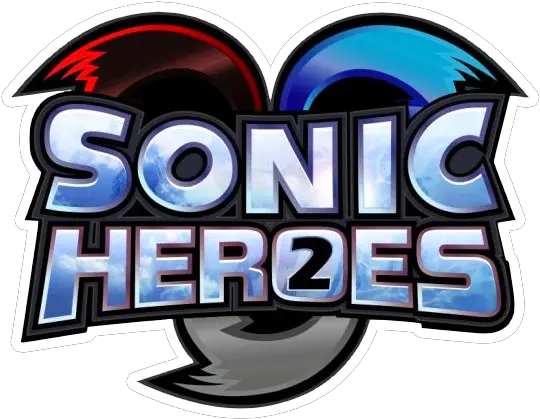 Sonic Heroes 2 Company Sonic Heroes 2 Png Sonic Heroes Logo