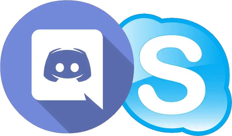 Discord Transparent Server Icon Skype And Discord Icons Skype And Discord Logo Png Server Icon Png