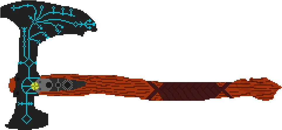 Leviathan Axe Clipart Leviathan Axe Pixel Art Png Leviathan Png