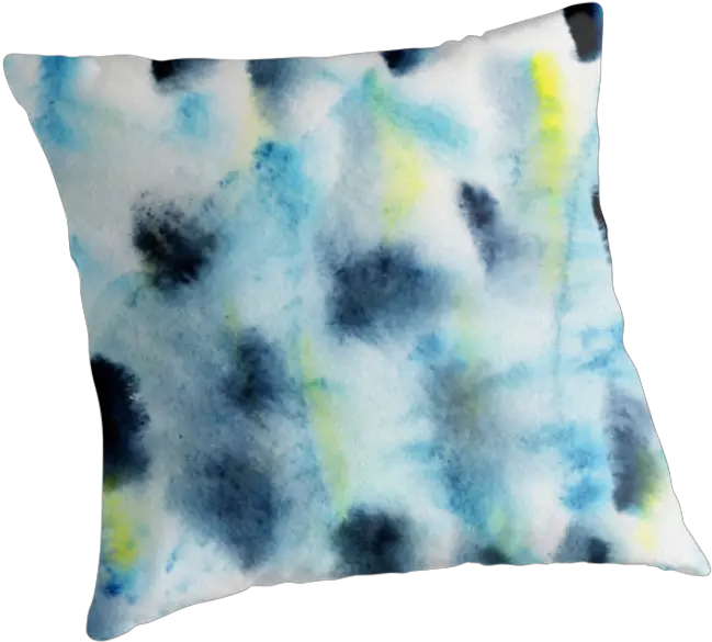 Download Watercolor Abstract Spots In The Scandinavian Style Cushion Png Spots Png