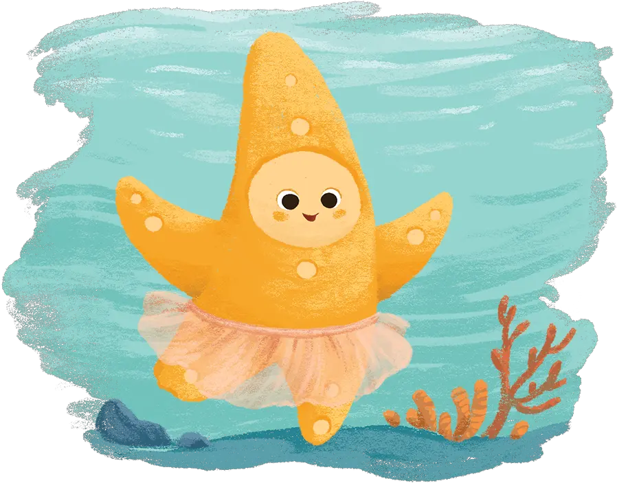 Download Starfish Cartoon Png Transparent Uokplrs Happy Starfish Clipart Transparent Background