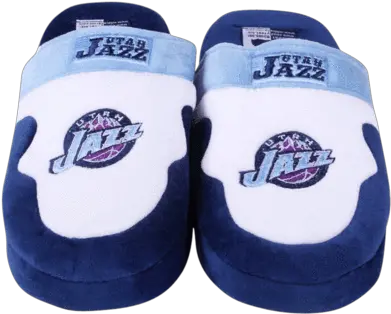 Utah Jazz U2013 Happyfeet Slippers Baby Toddler Shoe Png Utah Jazz Logo Png