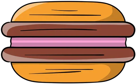 Sandwich Biscuit Cartoon Transparent Png U0026 Svg Vector File Cartoon Png Sandwiches Biscuit Png