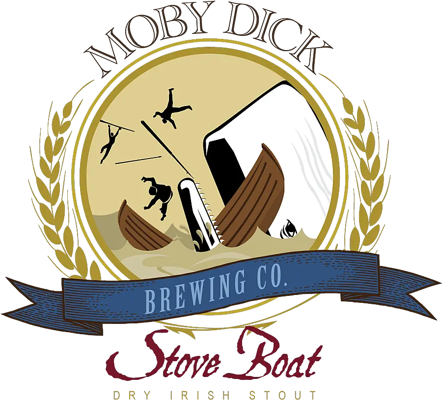 Moby Dick Brewing Releases First Look Moby Dick Brewing Png Dic Entertainment Logo