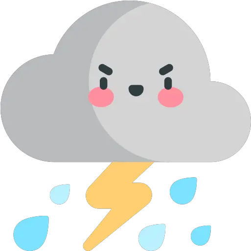 Storm Free Weather Icons Dot Png Cute Weather Icon