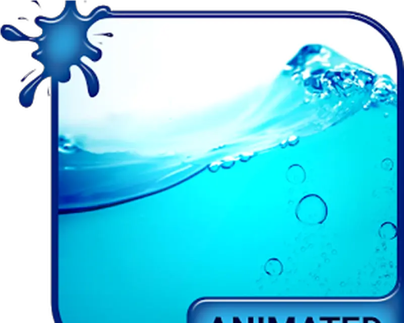 Wave Splash Animated Keyboard Android Free Download Vertical Png Wave Splash Png