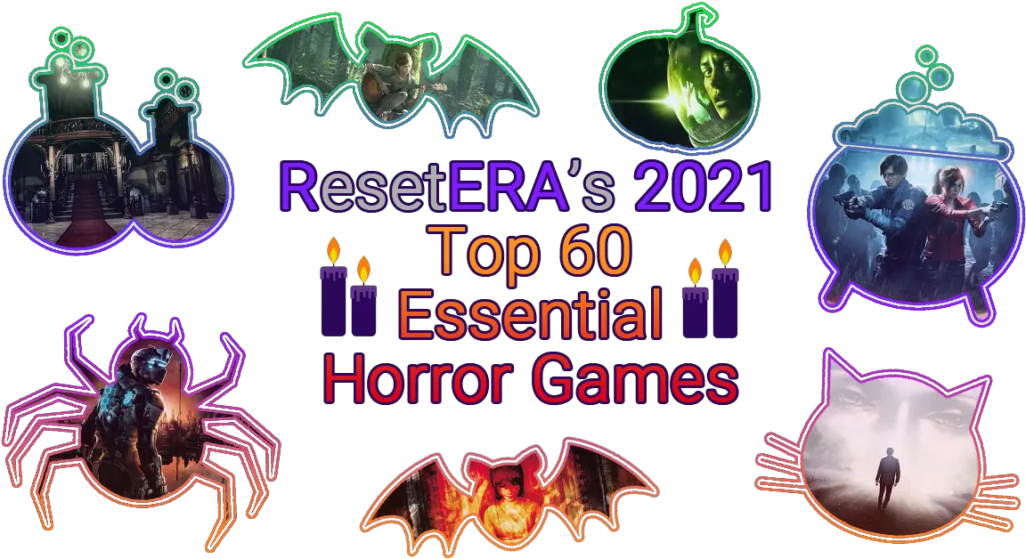 Reseterau0027s 2021 Top 60 Essential Horror Games Results 6 Language Png Nemesis Draft Icon