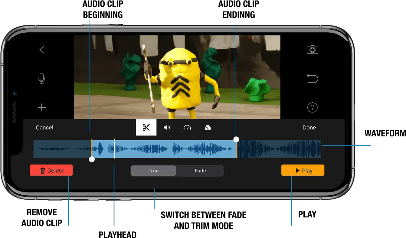 Stop Motion Studio For Ios Language Png How To Turn Volume Icon Back On