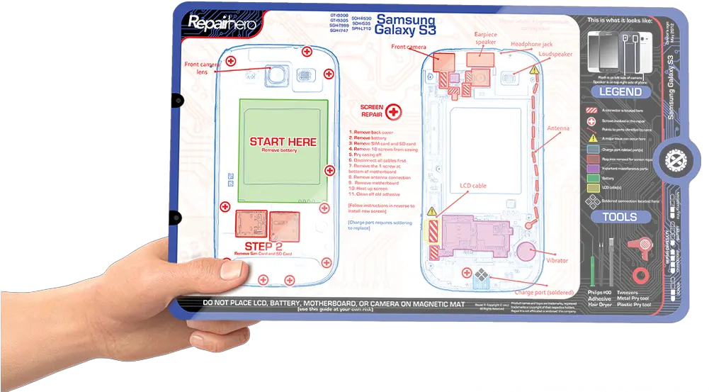 Samsung Galaxy S3 Repair Screw Mat Apple Png Delete Icon Samsung Galaxy S3