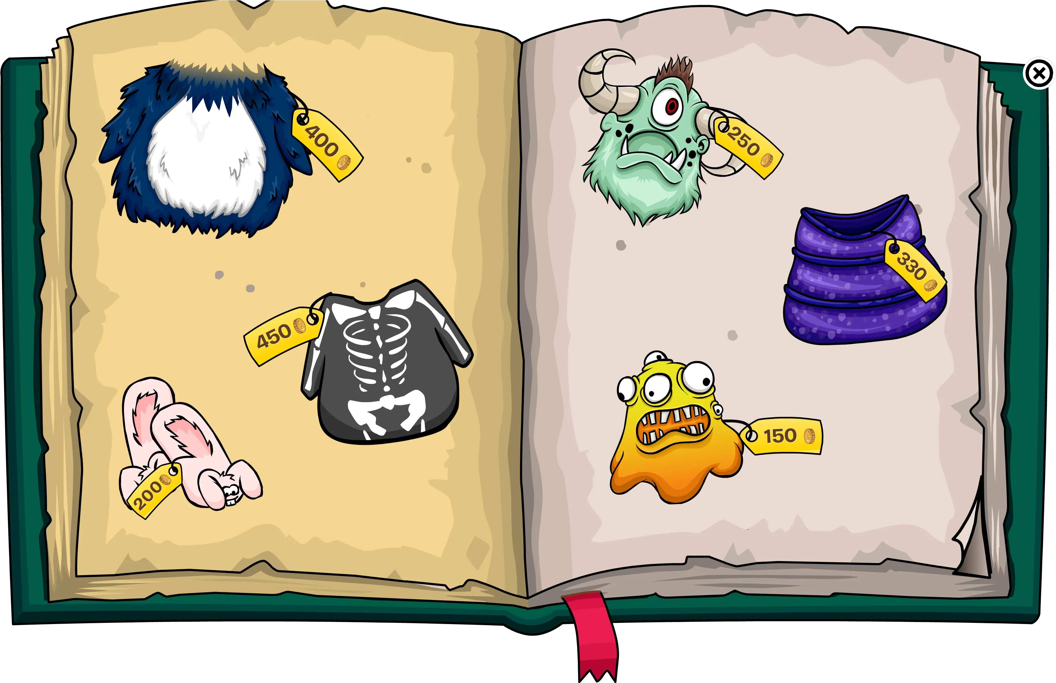 Monster Maker Catalog Club Penguin Rewritten Wiki Fandom Club Penguin Medieval Costumes Png Monster Ball Icon Pack
