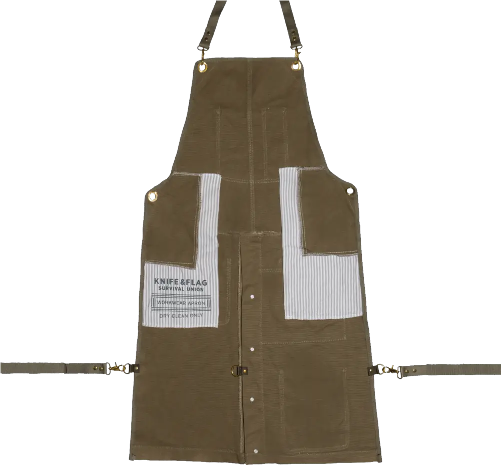 Split Leg Apron Olive Png Leg Png