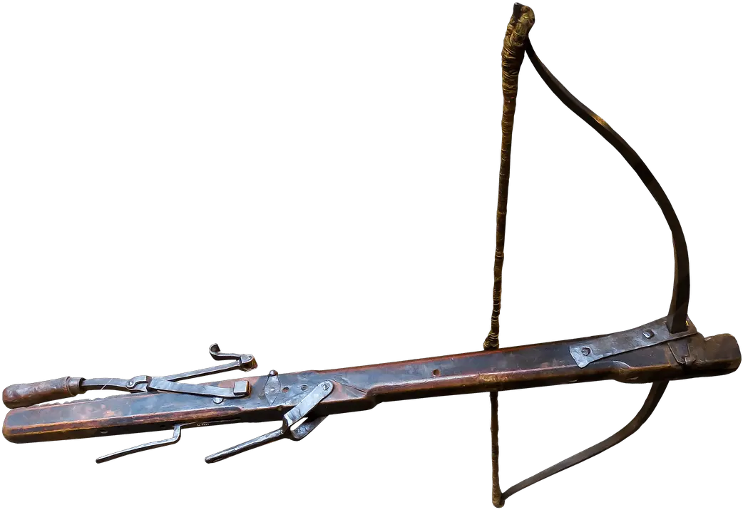 Crossbow Transparent Png Crossbow In Ancient China Crossbow Png