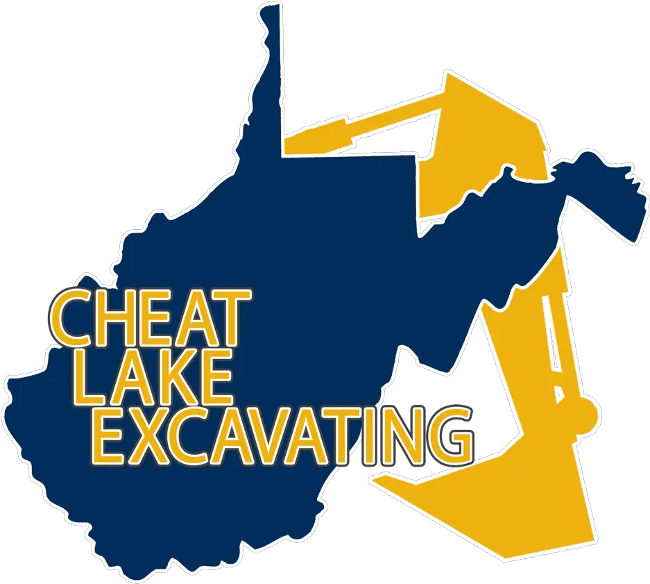 Cheat Lake Excavating West Virginia Quality State Of West Virginia Vector Png Wv Icon