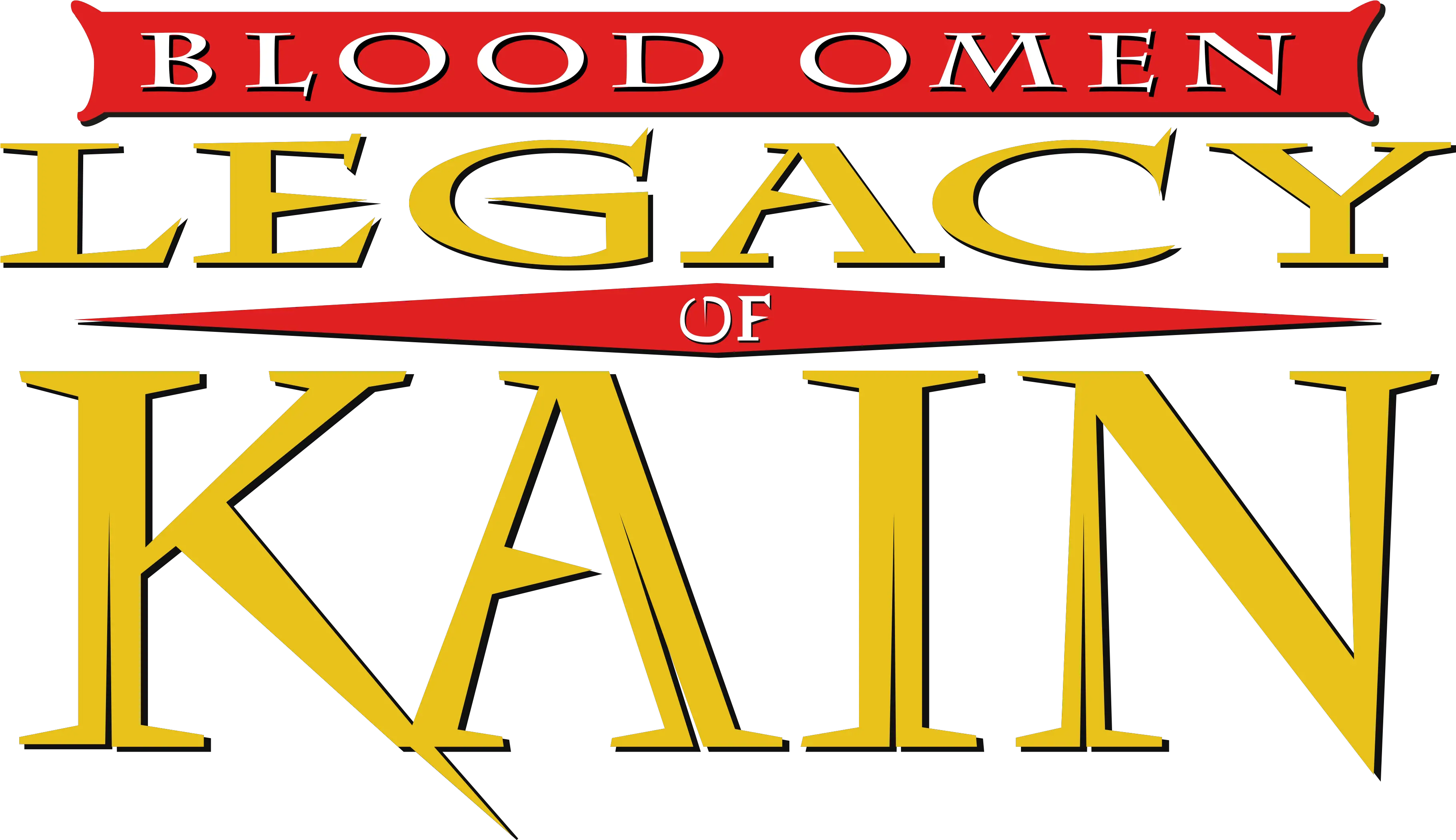 Blood Omen Legacy Of Kain Details Launchbox Games Database Blood Omen Legacy Of Kain Title Png Omen Of The Damned Icon