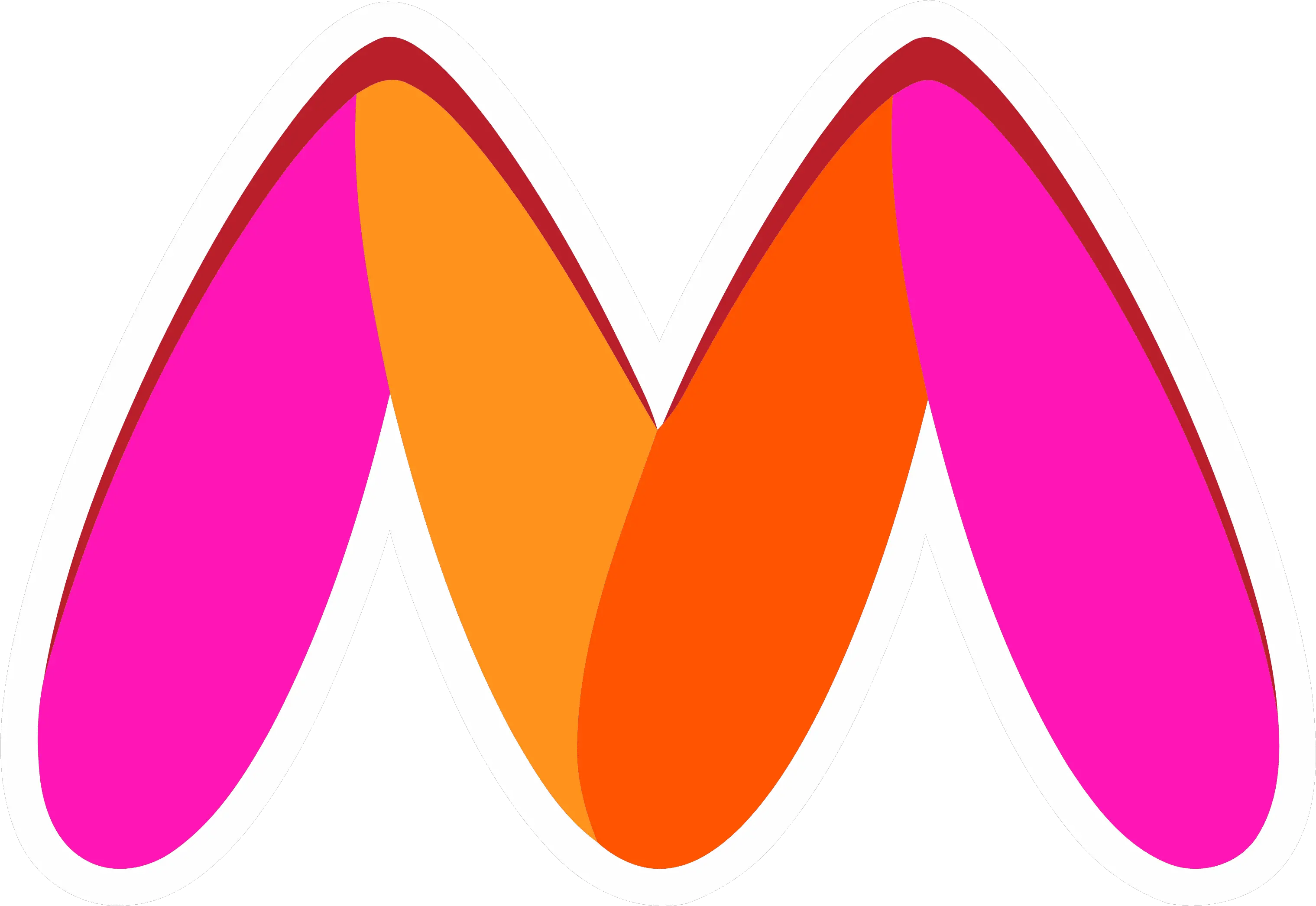 The New Myntra Logo Company Dropped Previous Version Dot Png How To Change Gmail Icon