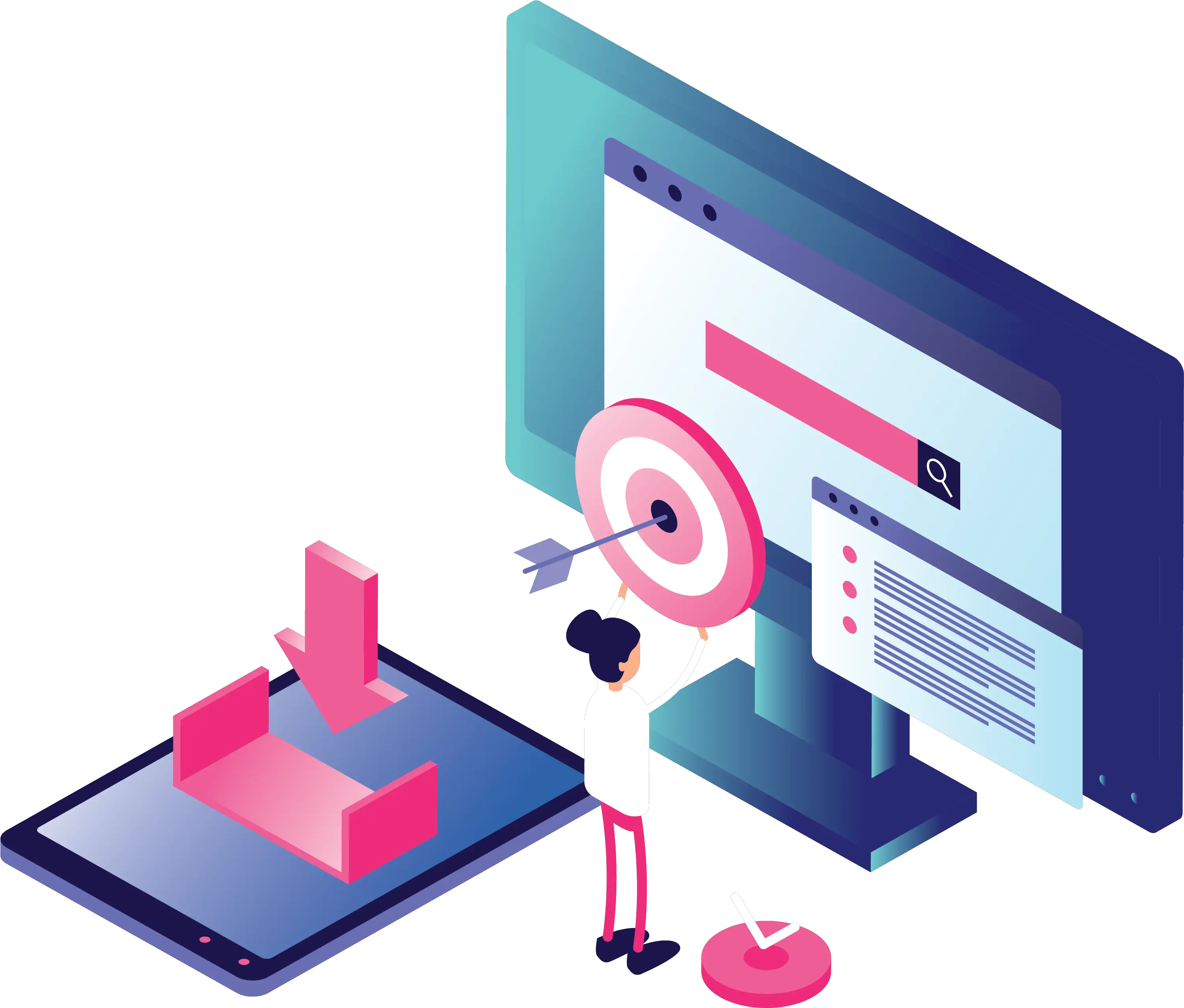 Point Of Sale System Softrick Solutions Vector Off Page Seo Png Why Icon