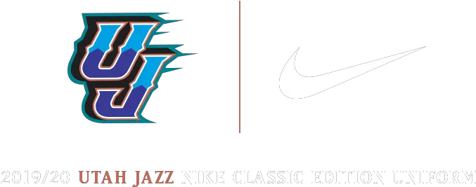 201920 Utah Jazz Nike Uniform Collection Utah Jazz Mountains Logo Png Nike Logo Jpg