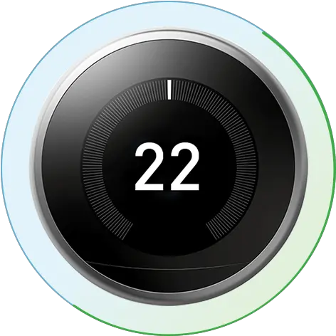 Smart Thermostats New Thermostat Png Nest Thermostat Icon