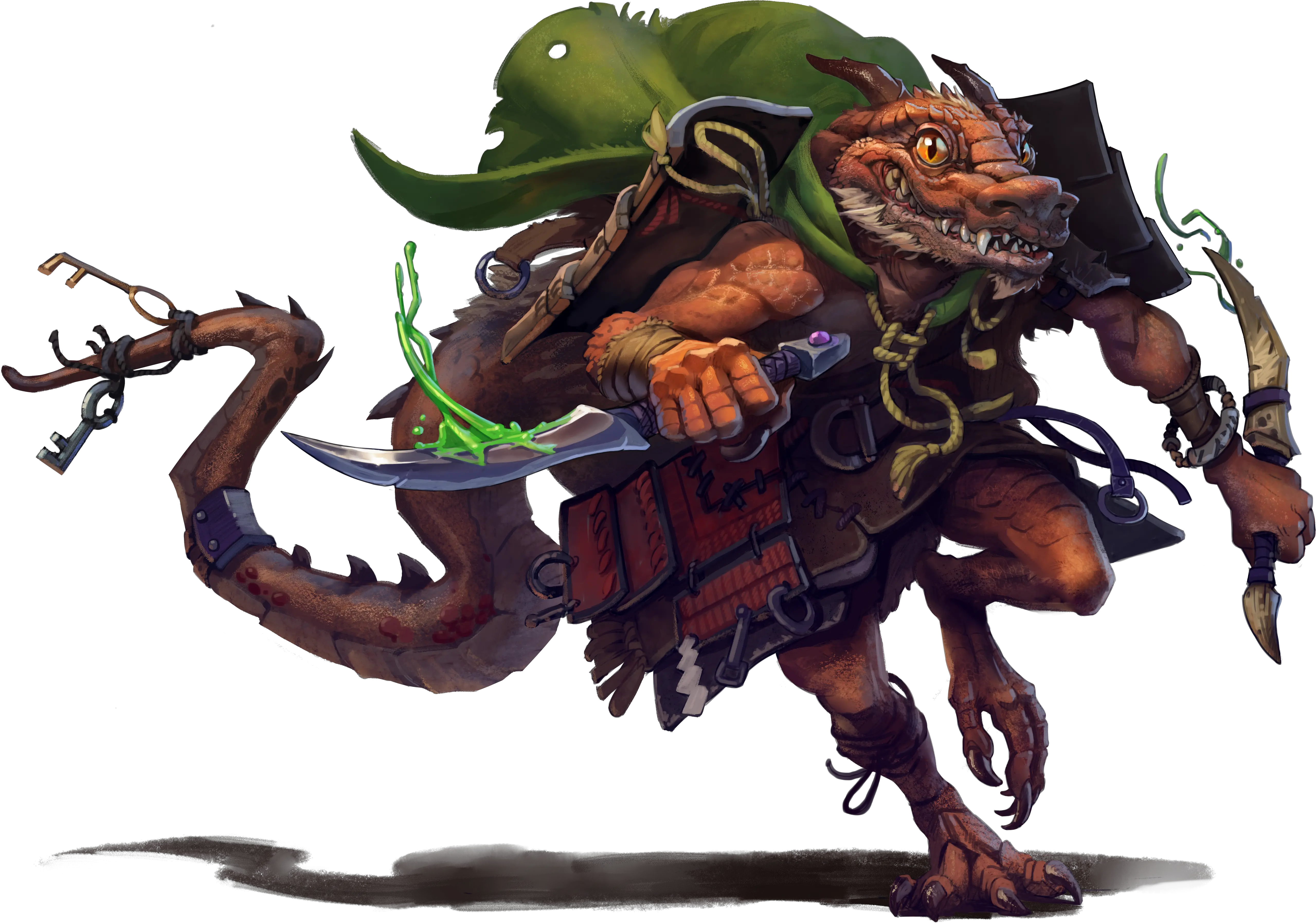Kobold Player Race V3 Mythical Creature Png Kobold Png