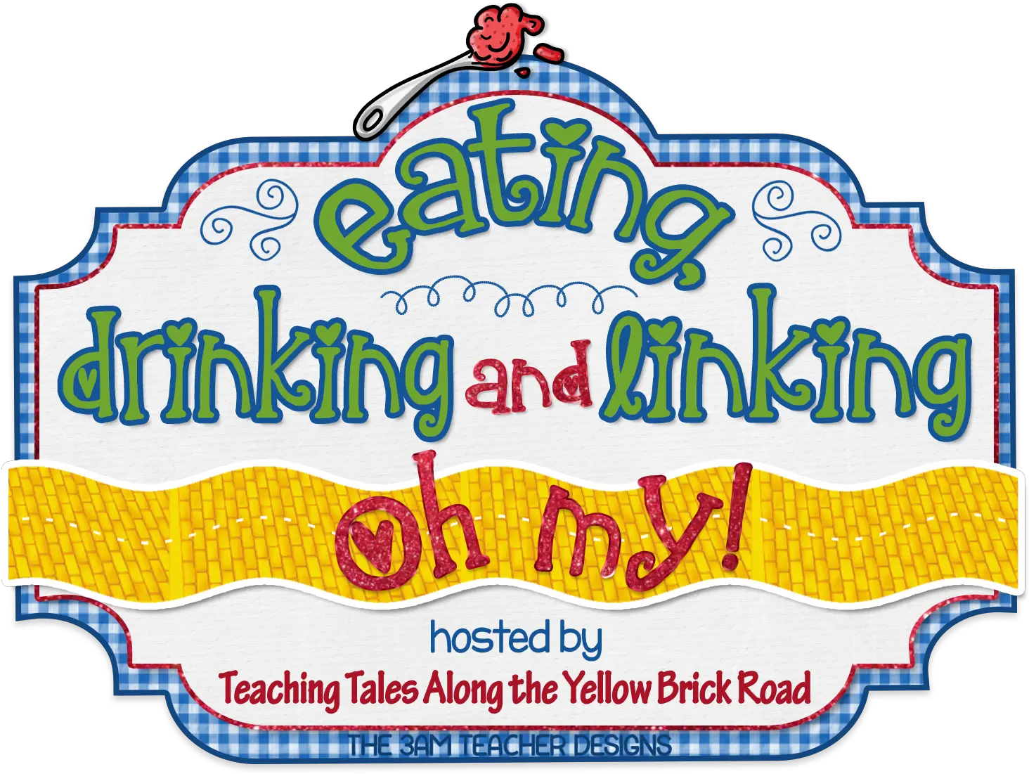 Teaching Tales Along The Yellow Brick Road Eating Drinking Clip Art Png Yellow Brick Road Png