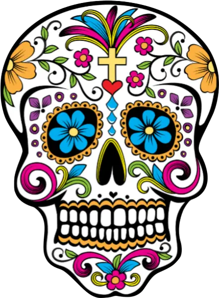 Sugar Skull D Sugar Skull Png Skull Icon