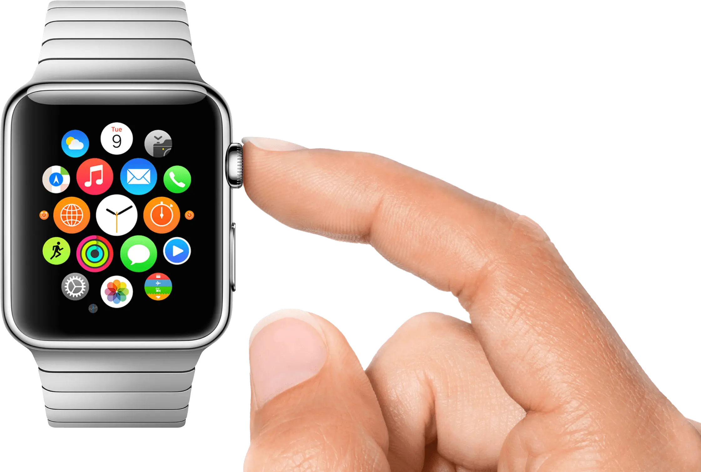 Apple Watch User Transparent Png Set Alarm On Apple Watch Apple Watch Png