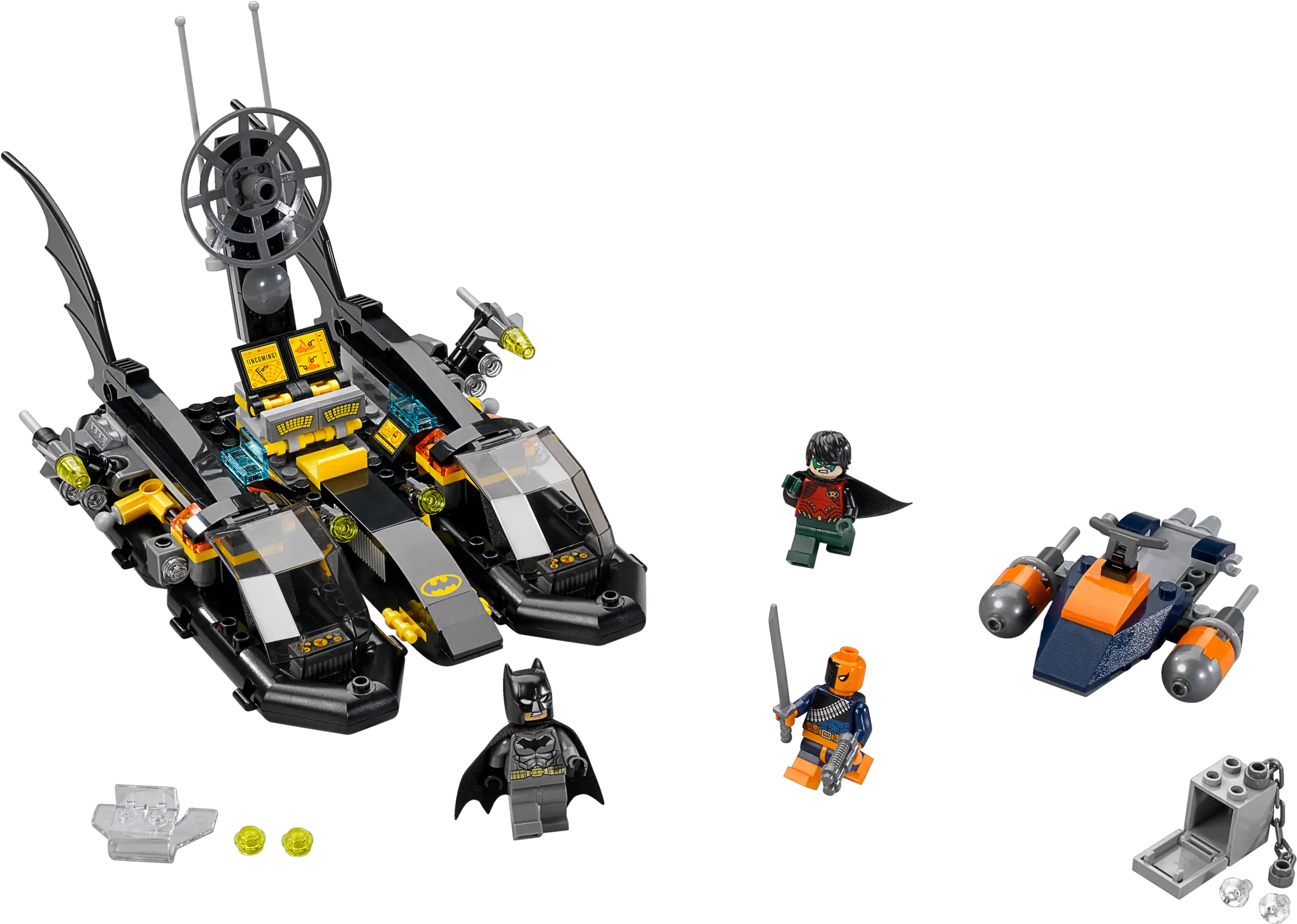 The Batboat Harbor Pursuit Lego Batboat Harbor Pursuit Png Deathstroke Icon