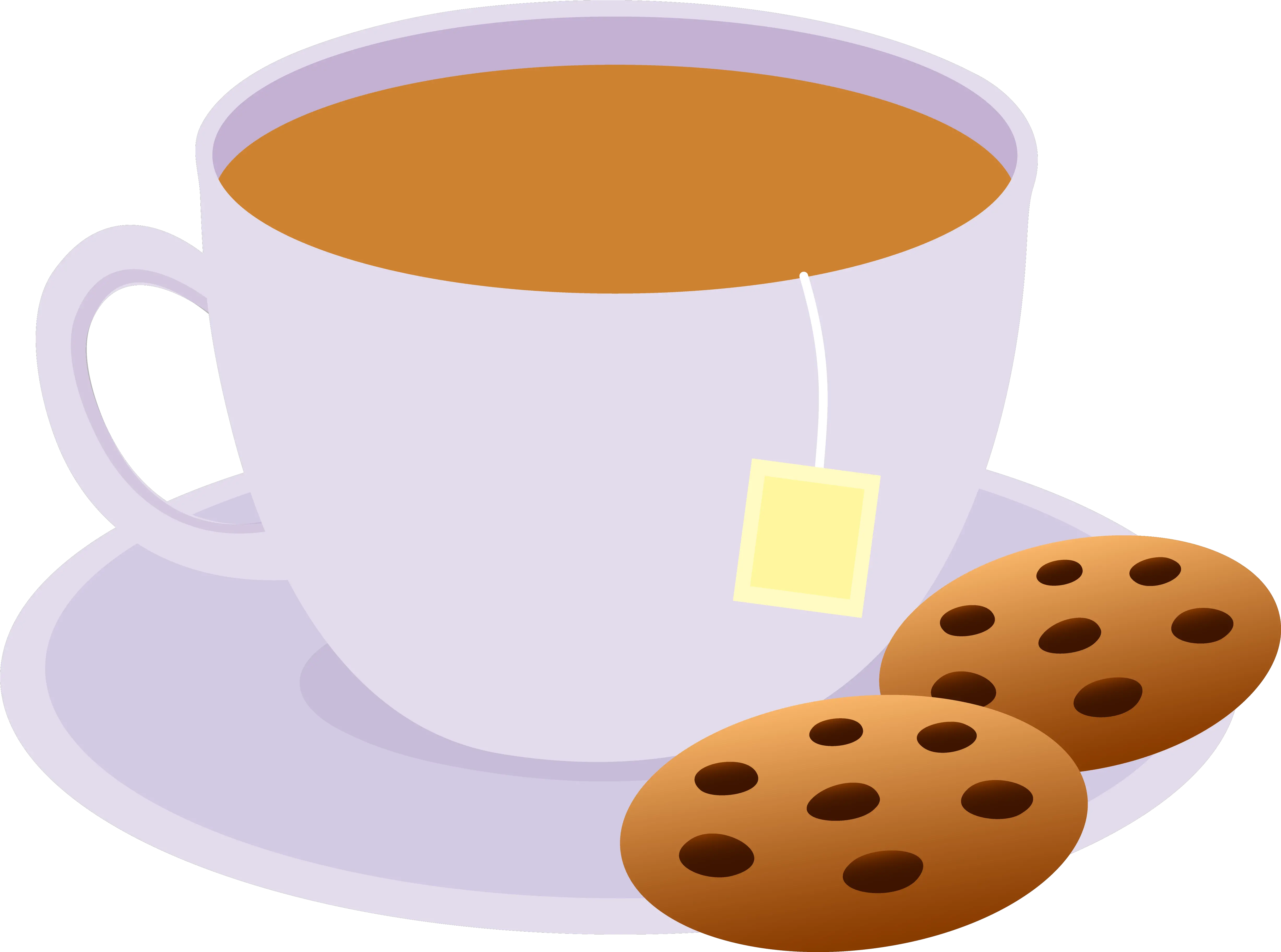 Clipart Of Evening Tea And Cookies Coffee Cup Png Clipart Cups Of Tea Coffee Cup Transparent