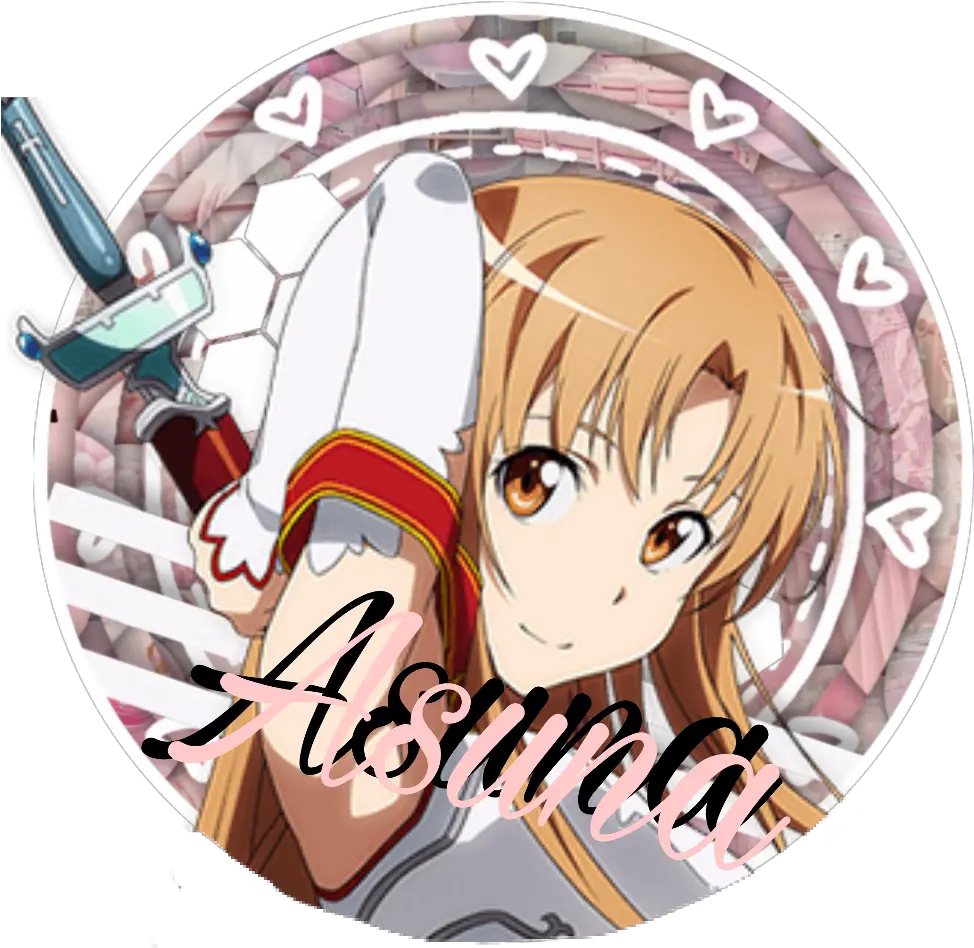 Rotate U0026 Resize Tool Sao Transparent Waifu Sword Art Online Png Asuna Transparent