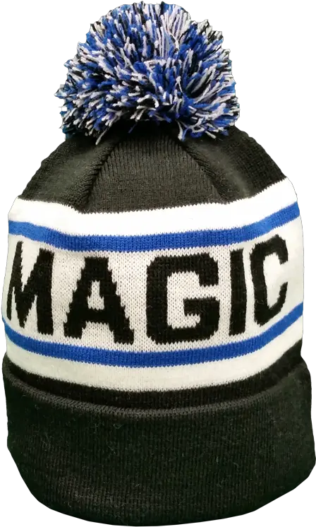 Orlando Magic Nba Boldbar Toque Beanie Png Orlando Magic Logo Png