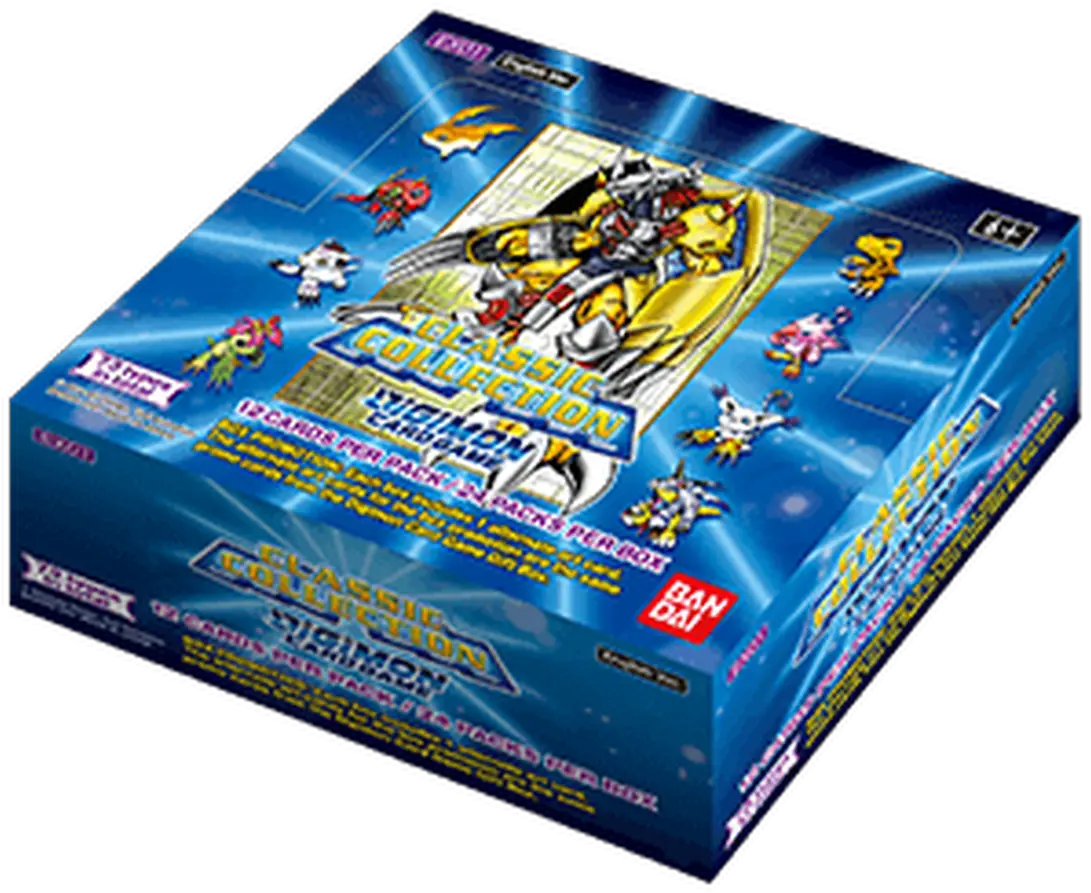 Vagabond Games U0026 Collectables Digimon Classic Collection Booster Box Png Death Korps Of Krieg Icon