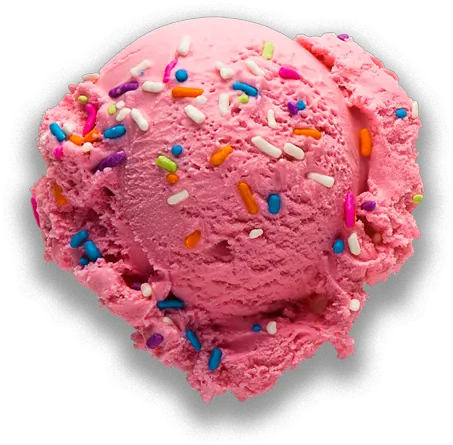 Pink Sprinkle Ice Cream Allergy Free Ice Cream Online A Pink Ice Cream Sprinkles Png Sprinkles Transparent