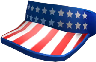Stripes Visor Flag Of The United States Png Stars And Stripes Png