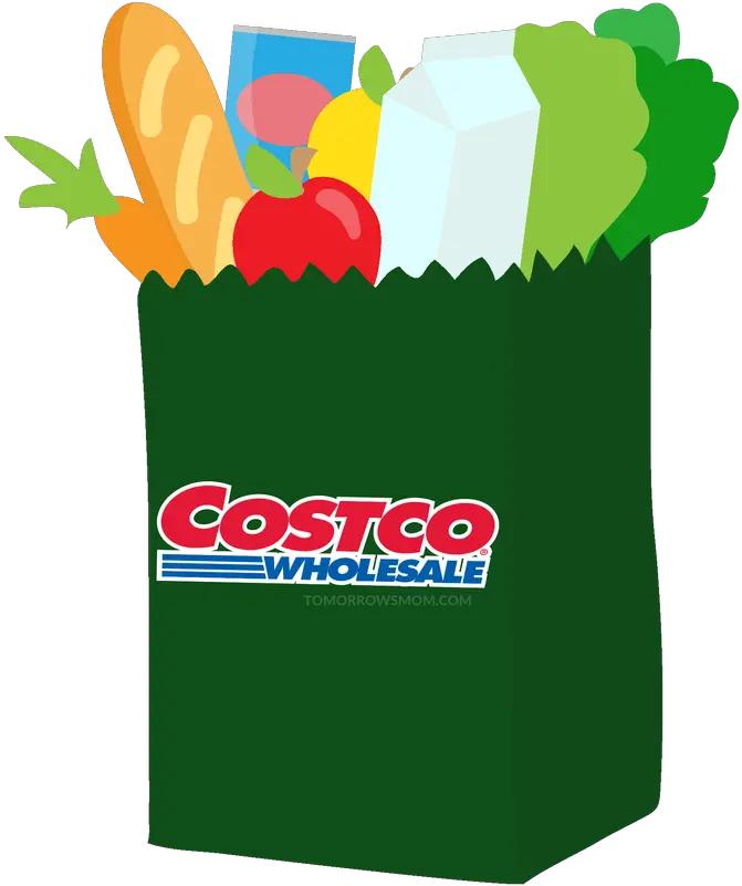 Download Drinking Clipart Costco Grocery Bag Clipart Transparent Png Costco Png