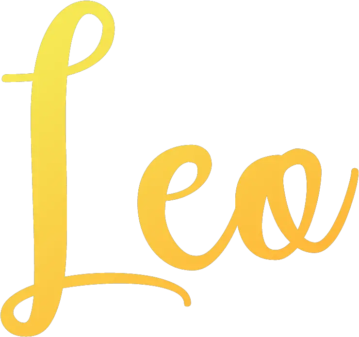 Leo Vixx Kpop Kpopgroup Kpopidol Yellow Calligraphy Png Vixx Logo