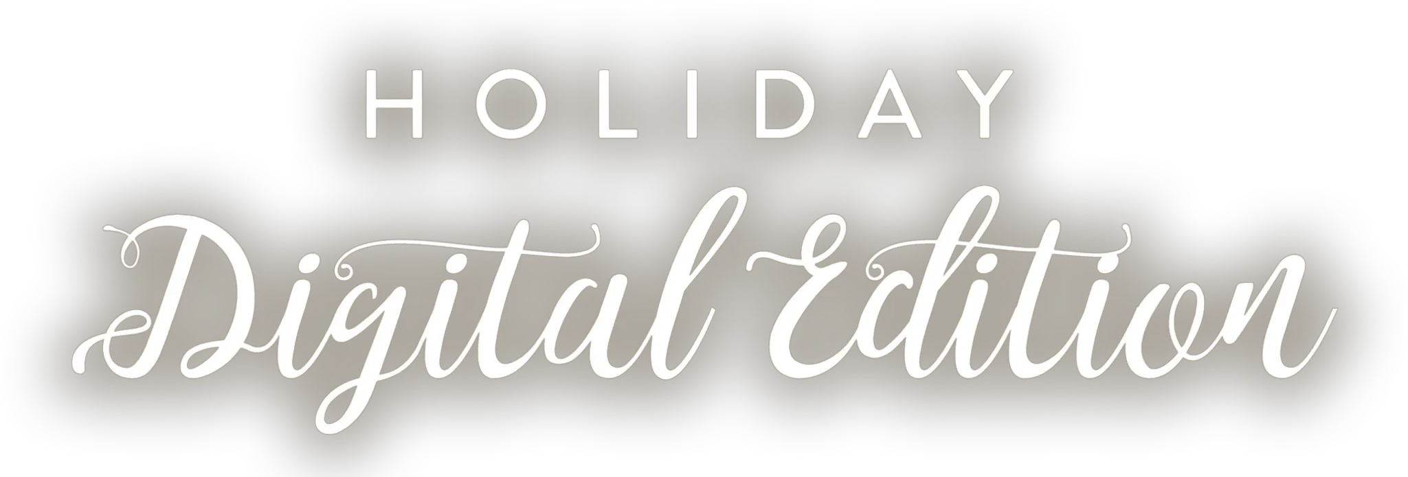 Holiday Digital Edition Remindermedia Event Png Transparent Happy Holidays