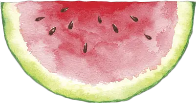Half Painting Drawing Painter Easy Watercolor Watermelon Painting Png Watermelon Png Clipart